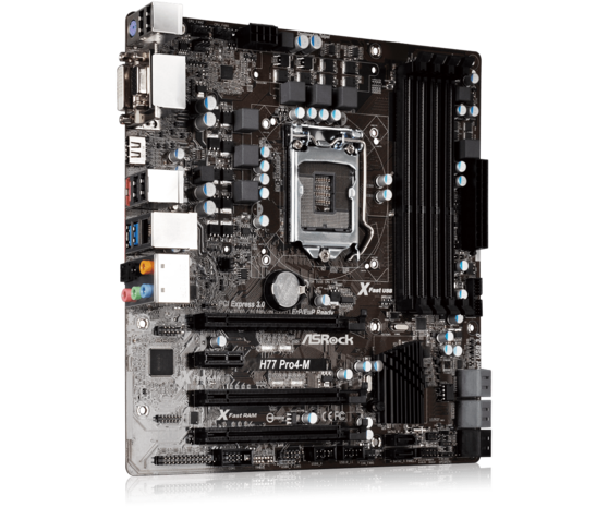 ASRock H77 Pro4-M