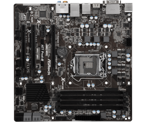 ASRock H77 Pro4-M