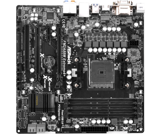 ASRock FM2A88M Extreme4+