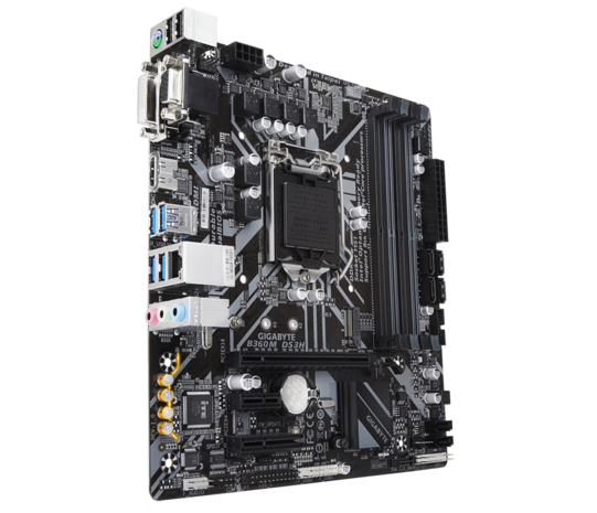 Gigabyte B360M DS3H