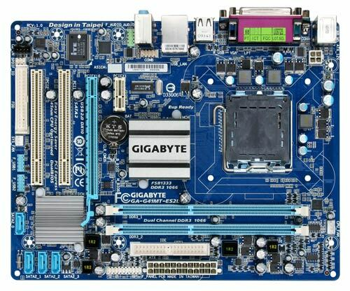 Gigabyte GA-G41MT-ES2L