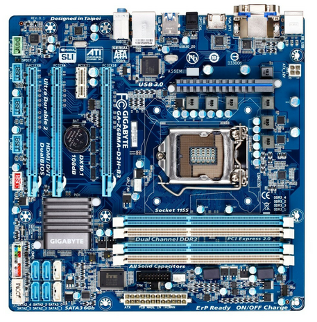 Gigabyte GA-Z68MA-D2H-B3