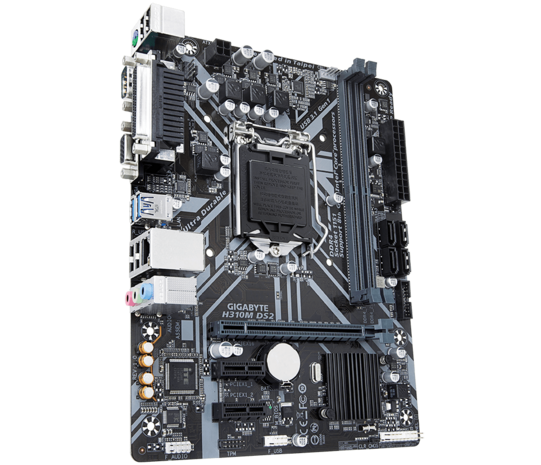 Gigabyte H310M DS2