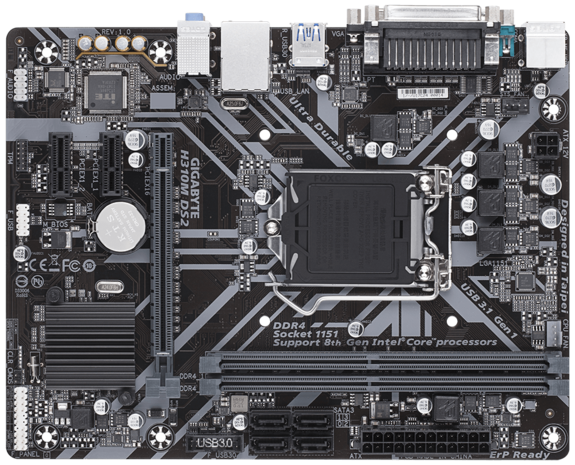 Gigabyte H310M DS2