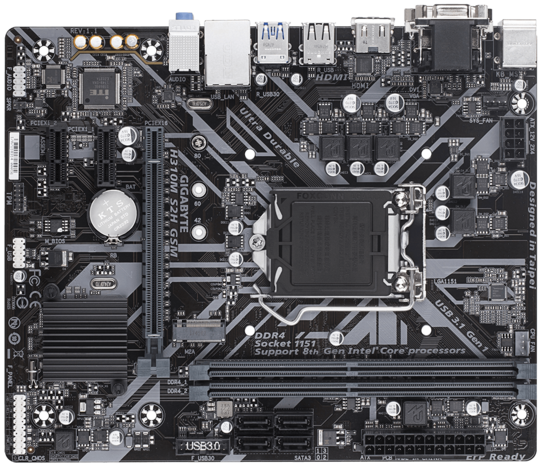 Gigabyte H310M S2H GSM
