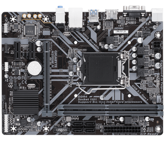 Gigabyte H310M H