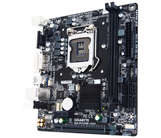 Gigabyte GA-H110M-S2V