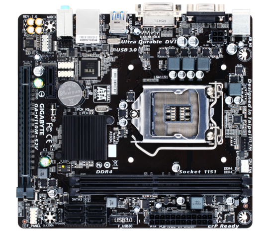 Gigabyte GA-H110M-S2V