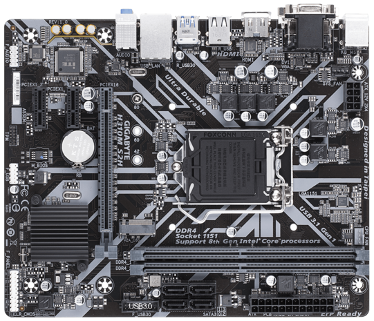 Gigabyte H310M S2H