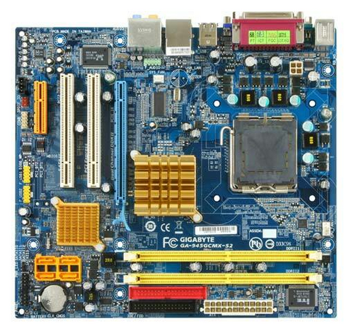 Gigabyte GA-945GCMX-S2