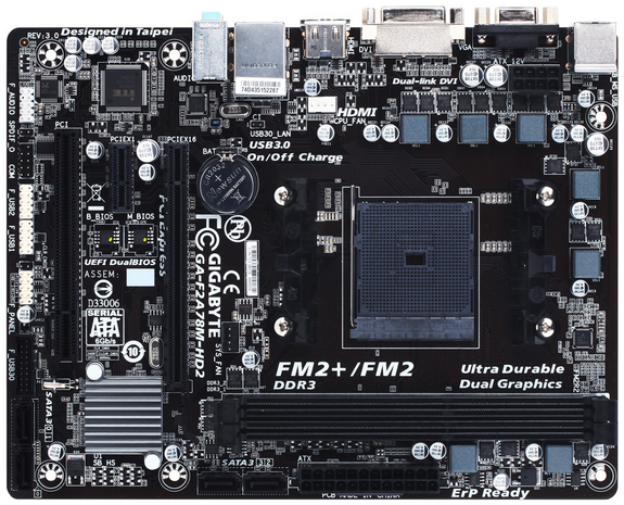 Gigabyte GA-F2A78M-HD2