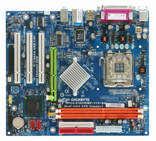 Gigabyte GA-8I865GME-775-RH