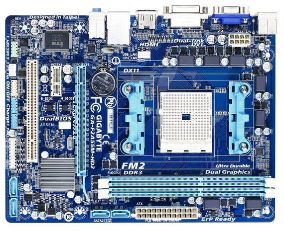 Gigabyte GA-F2A55M-HD2