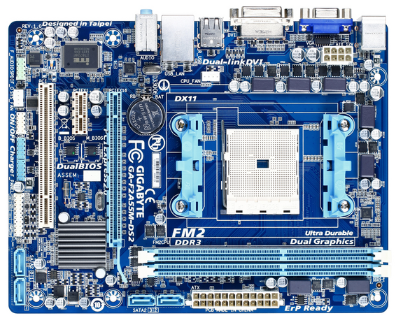 Gigabyte GA-F2A55M-DS2