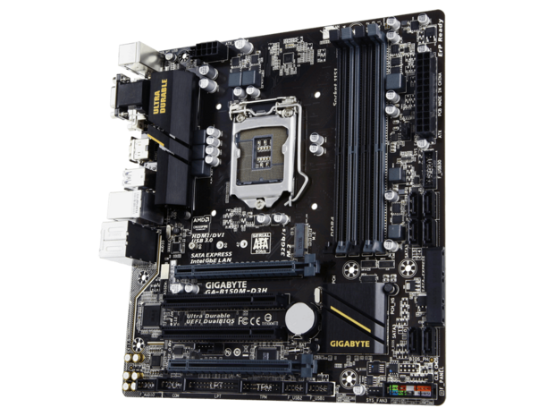 Gigabyte GA-B150M-D3H