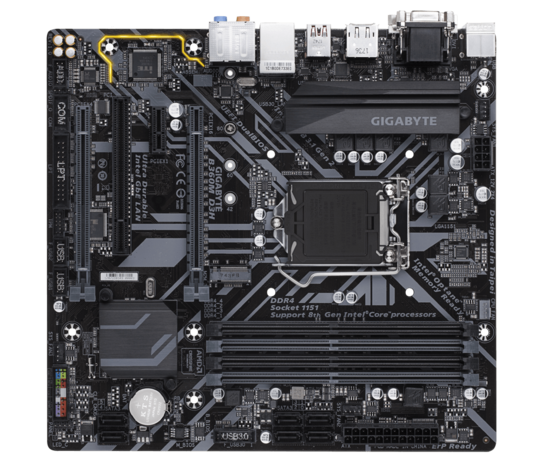 Gigabyte B360M D3H