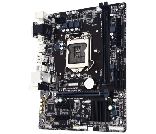 Gigabyte GA-H110M-S2H