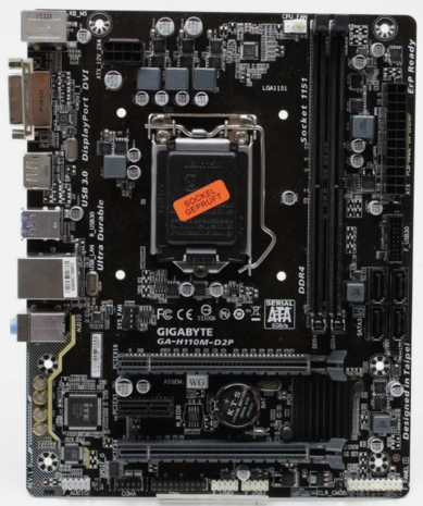 Gigabyte GA-H110M-D2P