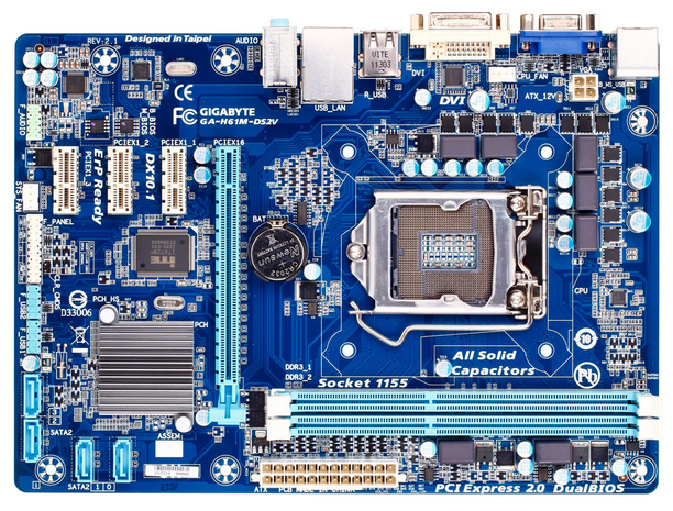 Gigabyte GA-H61M-DS2V