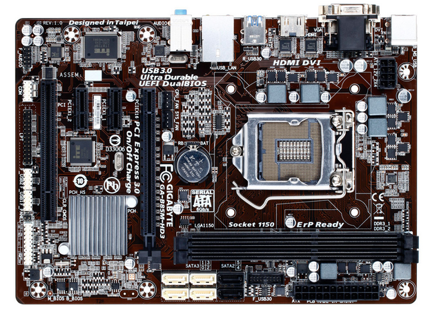 Gigabyte GA-B85M-HD3