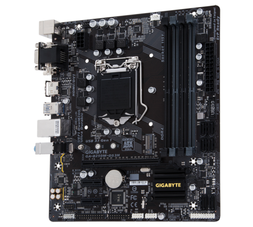 Gigabyte GA-B250M-DS3H