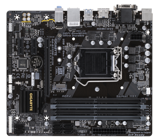 Gigabyte GA-B250M-DS3H