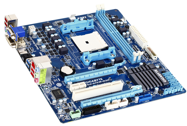 Gigabyte GA-A75M-D2H