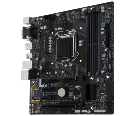 Gigabyte GA-H270M-DS3H