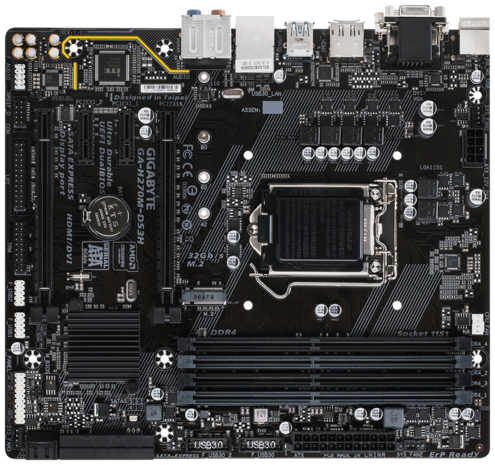 Gigabyte GA-H270M-DS3H