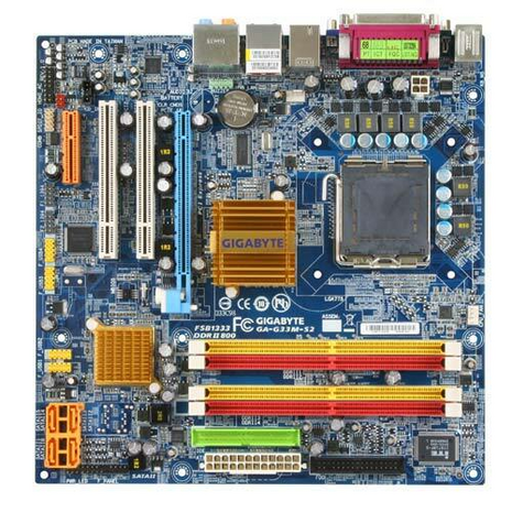 Gigabyte GA-G33M-S2