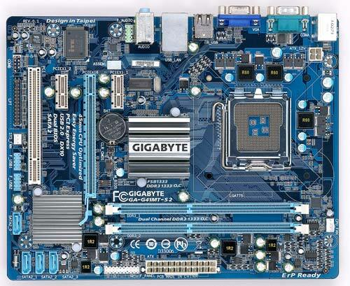 Gigabyte GA-G41MT-S2