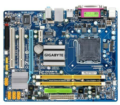 Gigabyte GA-G41M-ES2L