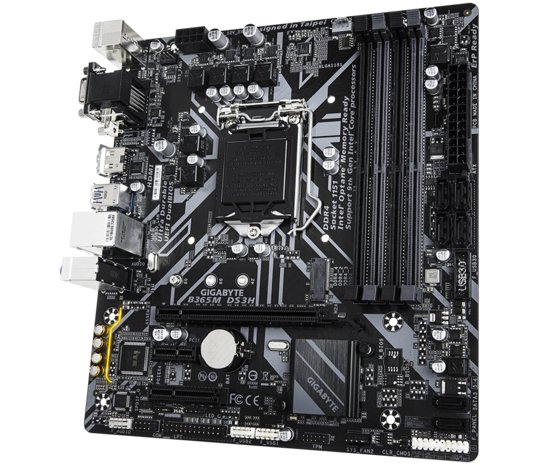 Gigabyte B365M DS3H