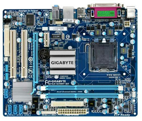 Gigabyte GA-G41MT-D3