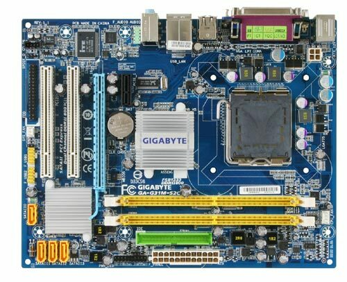Gigabyte GA-G31M-S2C