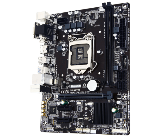 Gigabyte GA-H110M-S2H GSM