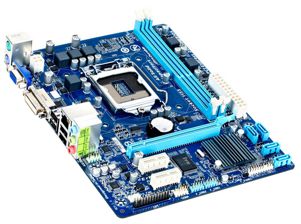 Gigabyte GA-H61M-DS2 DVI