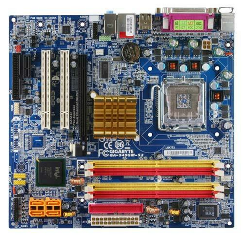 Gigabyte GA-945GM-S2