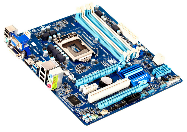Gigabyte GA-H77M-D3H