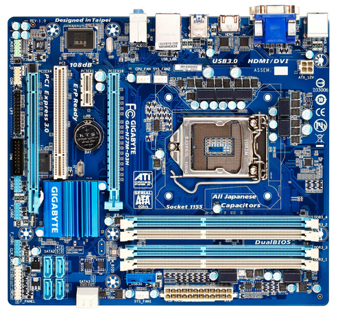 Gigabyte GA-H77M-D3H