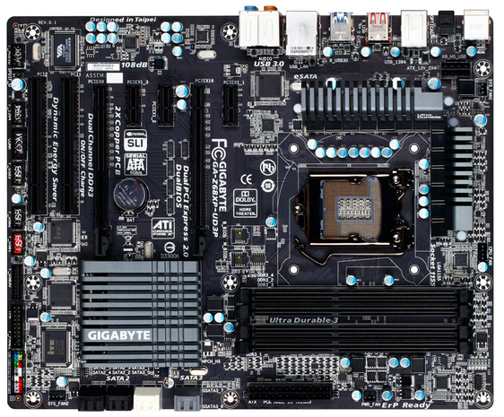 Gigabyte GA-Z68XP-UD3P