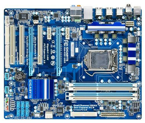 Gigabyte GA-P55-UD3