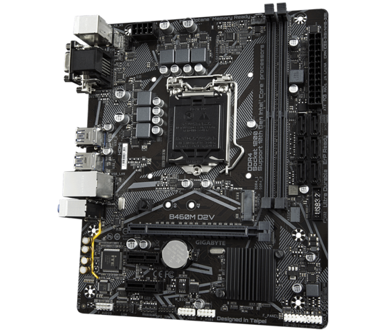 Gigabyte GA-B460M-D2V