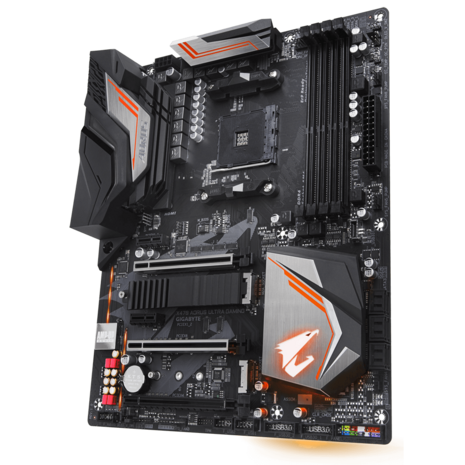 Gigabyte X470 AORUS Ultra Gaming