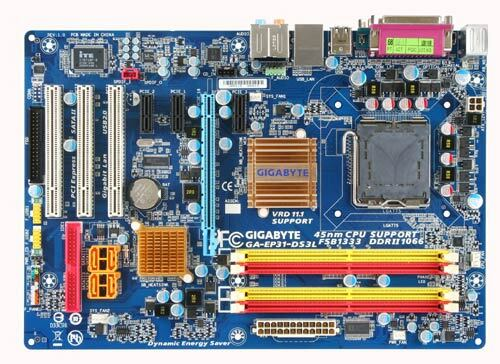 Gigabyte GA-EP31-DS3L