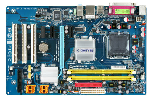 Gigabyte GA-P31-WS3G