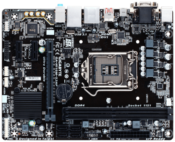 Gigabyte GA-H110M-S2HP