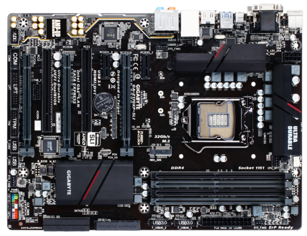 Gigabyte GA-Z170XP-SLI