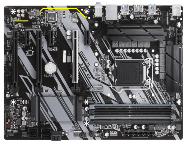 Gigabyte Z390 UD