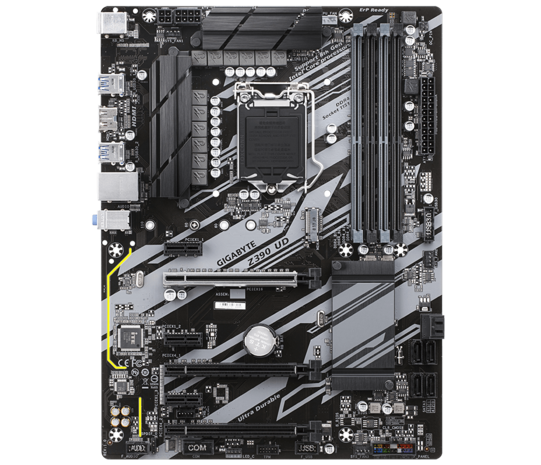 Gigabyte Z390 UD